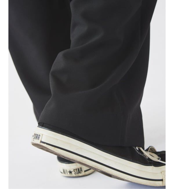 JOURNAL STANDARD relume「《予約》ヒールカット TR ルーズ ライトスラックス」|スラックス|