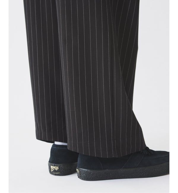 JOURNAL STANDARD relume「《予約》ヒールカット TR ルーズ ライトスラックス」|スラックス|