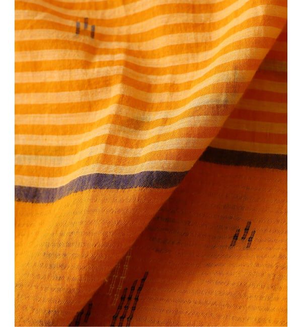 JOURNAL STANDARD relume「《予約》bunai / ブナイ 別注 ジャムダニ織 ガーゼシャツ」|シャツ・ブラウス|