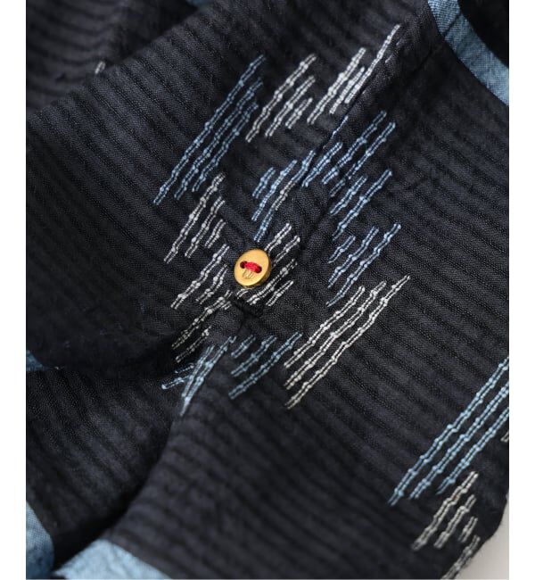 JOURNAL STANDARD relume「《予約》bunai / ブナイ 別注 ジャムダニ織 ガーゼシャツ」|シャツ・ブラウス|