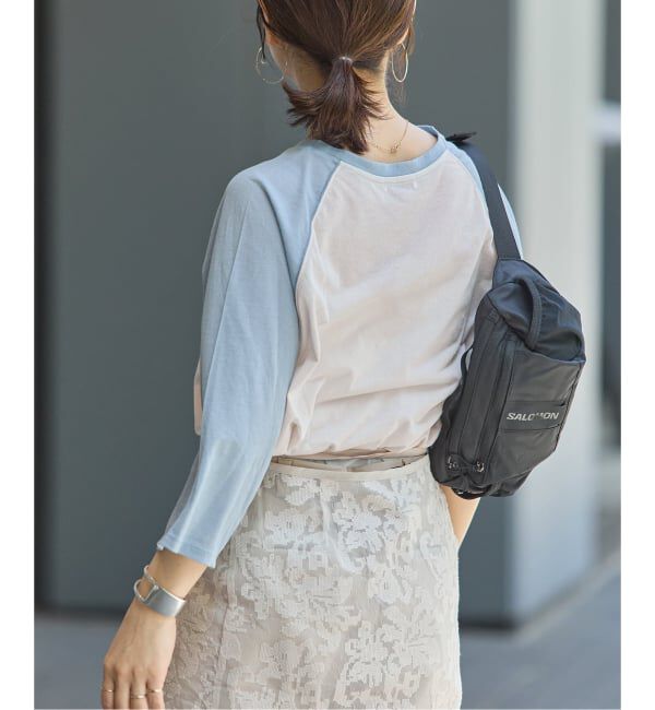 JOURNAL STANDARD「《予約》クルーネックシアーラグランTEE」|Tシャツ・カットソー|