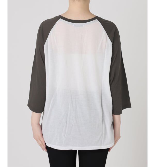 JOURNAL STANDARD「《予約》クルーネックシアーラグランTEE」|Tシャツ・カットソー|