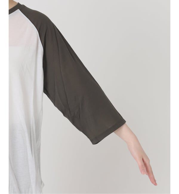 JOURNAL STANDARD「《予約》クルーネックシアーラグランTEE」|Tシャツ・カットソー|