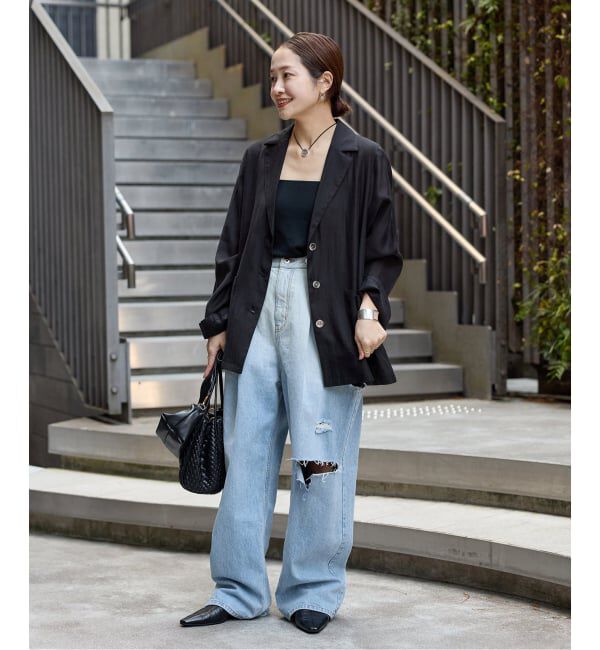 JOURNAL STANDARD「《追加予約》ライトラフクロスジャケット」|テーラードジャケット|