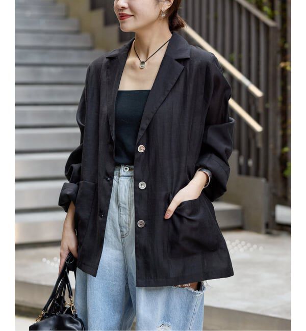 JOURNAL STANDARD「《追加予約》ライトラフクロスジャケット」|テーラードジャケット|