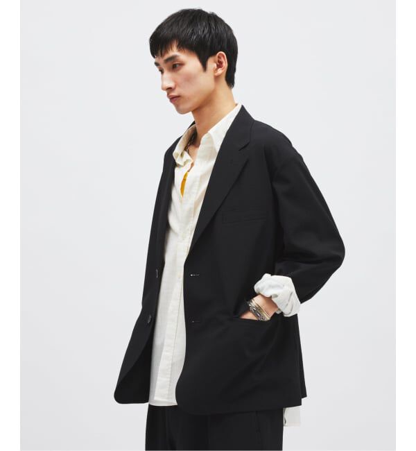 JOURNAL STANDARD「《予約》EVALET / エバレット ギンガム チェック フィールド ジャケット」|テーラードジャケット|