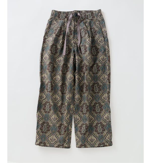 JOURNAL STANDARD「《予約》LIBERTY / リバティー オーバー パンツ」|スラックス|グレーA