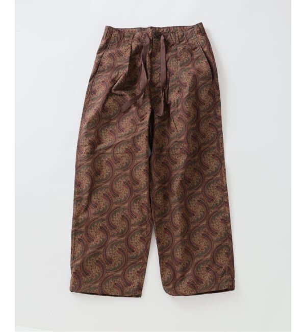 JOURNAL STANDARD「《予約》LIBERTY / リバティー オーバー パンツ」|スラックス|ブラウン