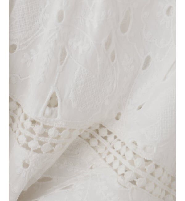 JOURNAL STANDARD relume「【TORRAZZO DONNA/トラッゾドンナ】 Cutwork Lace Top」|シャツ・ブラウス|