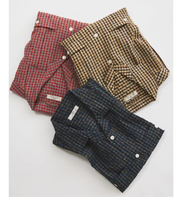 JOURNAL STANDARD relume「《予約》サッカー チェック キューバシャツ」|シャツ・ブラウス|