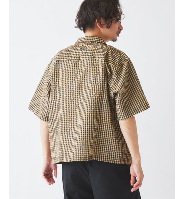 JOURNAL STANDARD relume「《予約》サッカー チェック キューバシャツ」|シャツ・ブラウス|