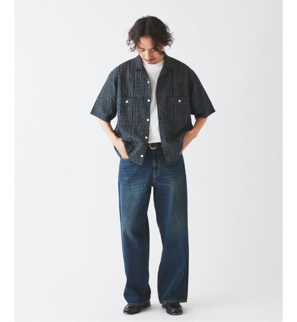 JOURNAL STANDARD relume「《予約》サッカー チェック キューバシャツ」|シャツ・ブラウス|