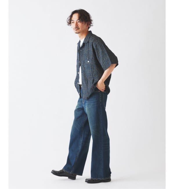 JOURNAL STANDARD relume「《予約》サッカー チェック キューバシャツ」|シャツ・ブラウス|