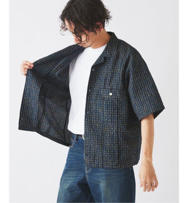 JOURNAL STANDARD relume「《予約》サッカー チェック キューバシャツ」|シャツ・ブラウス|