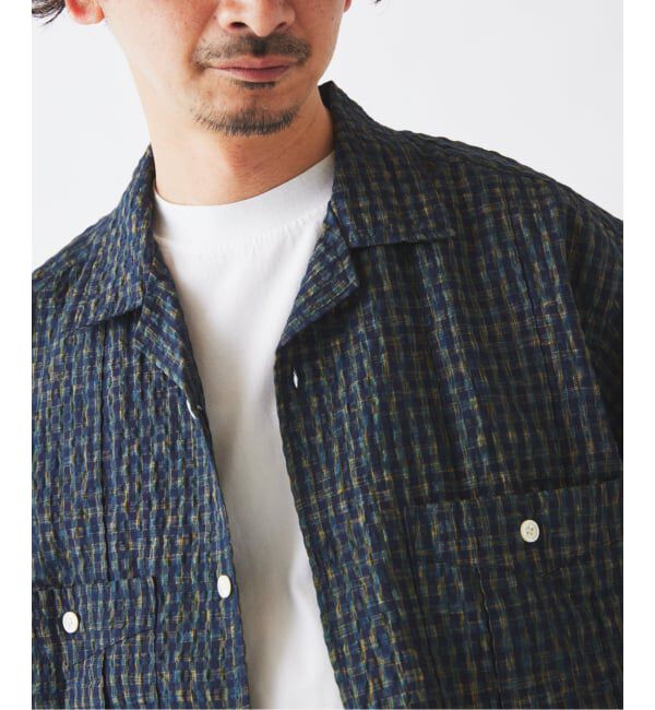 JOURNAL STANDARD relume「《予約》サッカー チェック キューバシャツ」|シャツ・ブラウス|