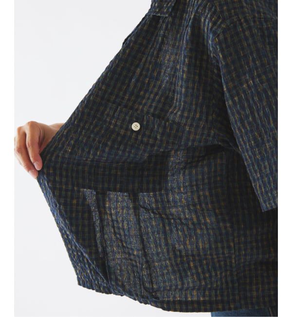 JOURNAL STANDARD relume「《予約》サッカー チェック キューバシャツ」|シャツ・ブラウス|