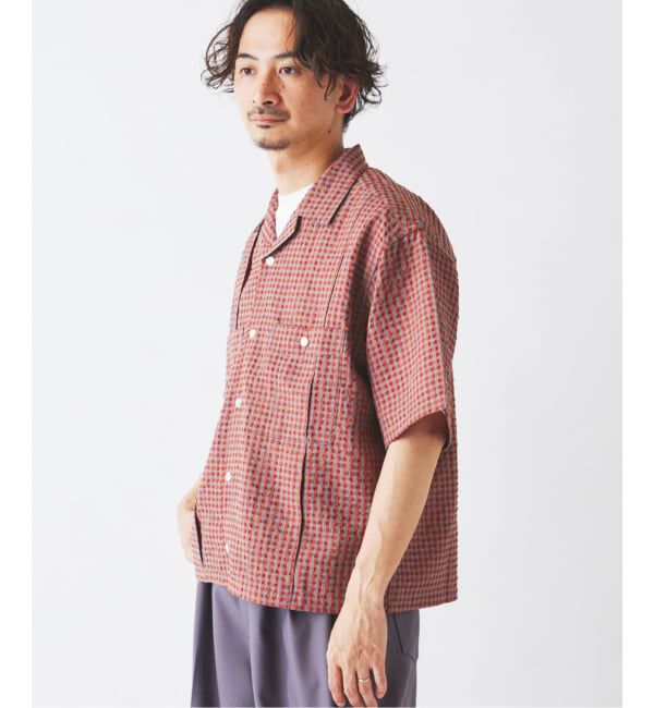 JOURNAL STANDARD relume「《予約》サッカー チェック キューバシャツ」|シャツ・ブラウス|