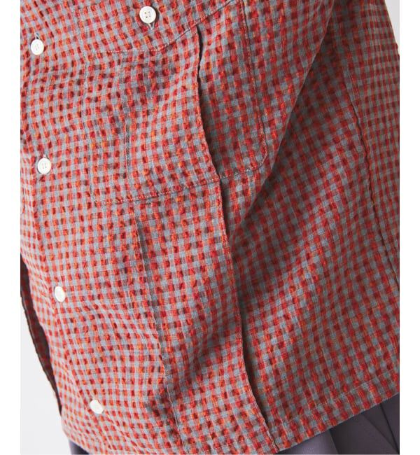 JOURNAL STANDARD relume「《予約》サッカー チェック キューバシャツ」|シャツ・ブラウス|