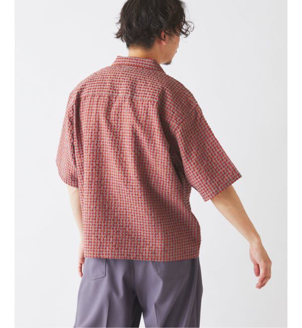 JOURNAL STANDARD relume「《予約》サッカー チェック キューバシャツ」|シャツ・ブラウス|