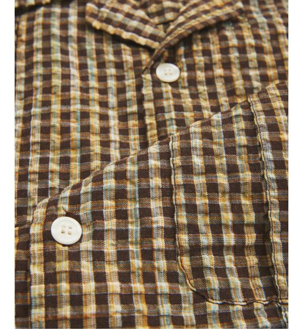 JOURNAL STANDARD relume「《予約》サッカー チェック キューバシャツ」|シャツ・ブラウス|