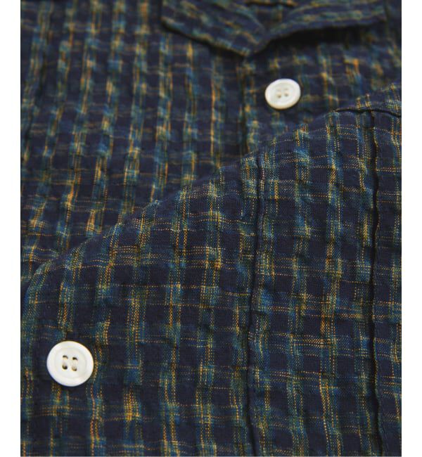 JOURNAL STANDARD relume「《予約》サッカー チェック キューバシャツ」|シャツ・ブラウス|