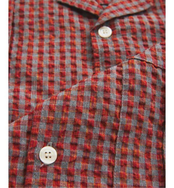 JOURNAL STANDARD relume「《予約》サッカー チェック キューバシャツ」|シャツ・ブラウス|