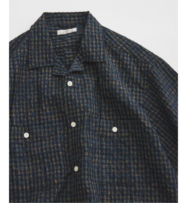 JOURNAL STANDARD relume「《予約》サッカー チェック キューバシャツ」|シャツ・ブラウス|