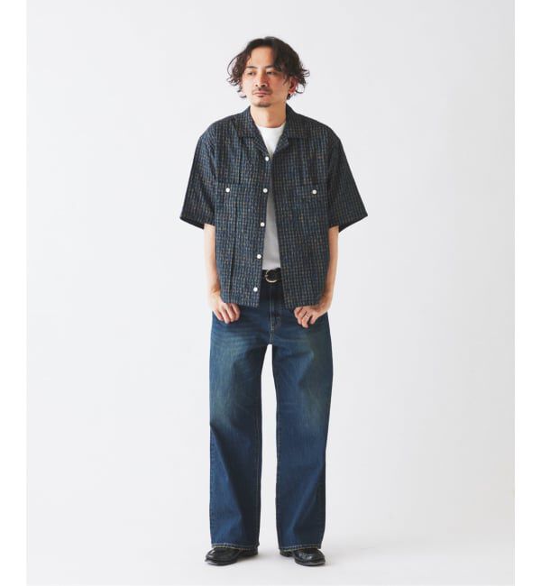 JOURNAL STANDARD relume「《予約》サッカー チェック キューバシャツ」|シャツ・ブラウス|