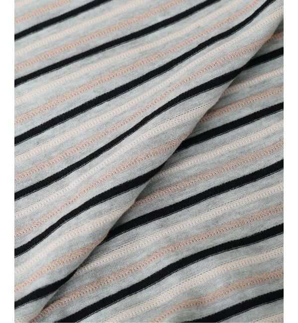 JOURNAL STANDARD relume「《予約》テクスチャー マルチボーダー Tシャツ」|Tシャツ・カットソー|