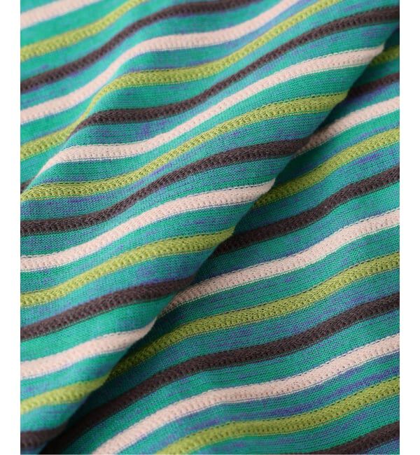 JOURNAL STANDARD relume「《予約》テクスチャー マルチボーダー Tシャツ」|Tシャツ・カットソー|