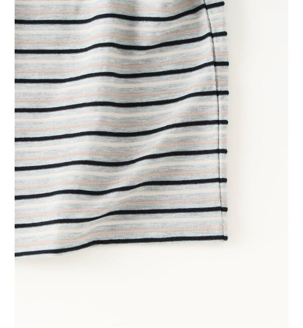 JOURNAL STANDARD relume「《予約》テクスチャー マルチボーダー Tシャツ」|Tシャツ・カットソー|