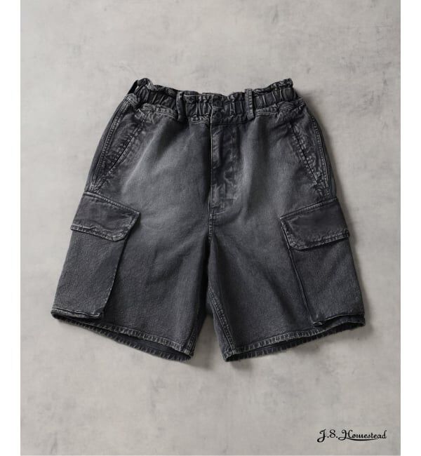 J.S.Homestead「《予約》J.S.Homestead / カーゴ ショーツ」|その他|グレーA