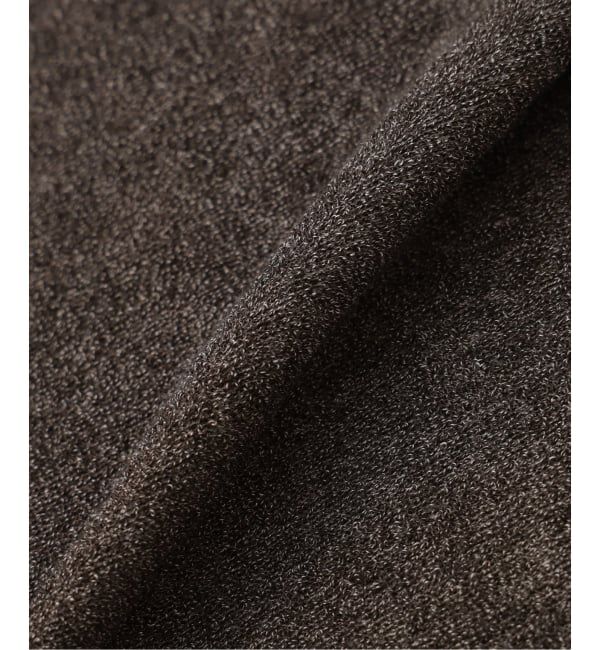 J.S.Homestead「《予約》Stead / パイル リンガー ワイド ポケット Tシャツ」|Tシャツ・カットソー|