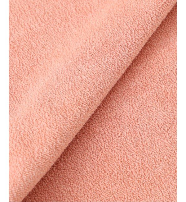 J.S.Homestead「《予約》Stead / パイル リンガー ワイド ポケット Tシャツ」|Tシャツ・カットソー|