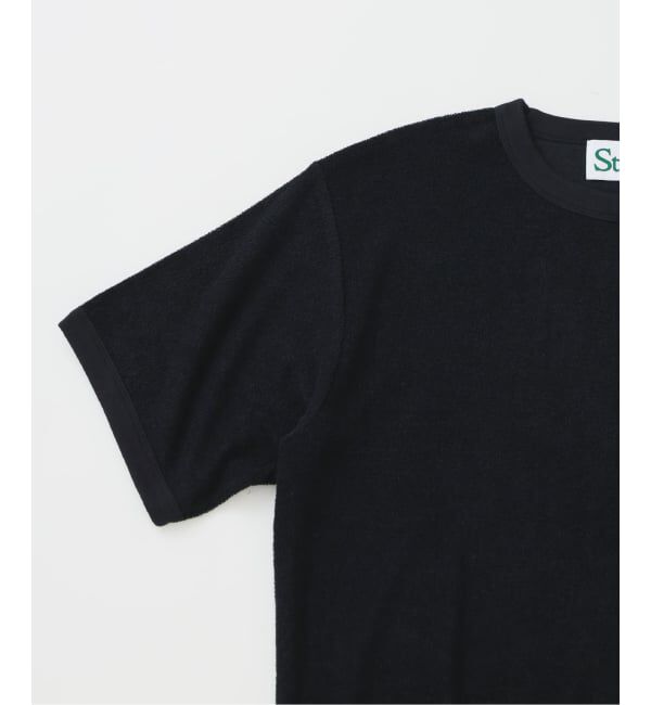 J.S.Homestead「《予約》Stead / パイル リンガー ワイド ポケット Tシャツ」|Tシャツ・カットソー|