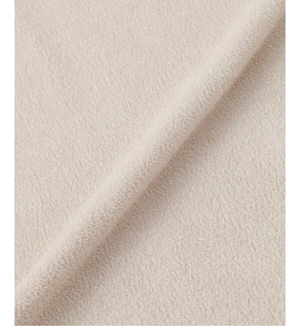 J.S.Homestead「《予約》Stead / パイル リンガー ワイド ポケット Tシャツ」|Tシャツ・カットソー|