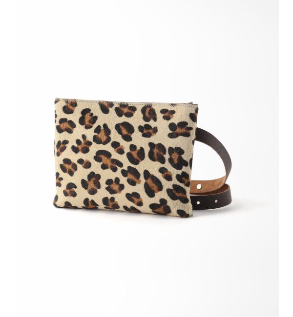 NOBLE「ch!iii/チーバックファーウエストバッグ」|その他|ブラウン