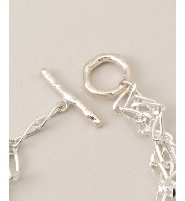 FRAMeWORK「PREEK/プリーク braid chain necklace」|ネックレス|