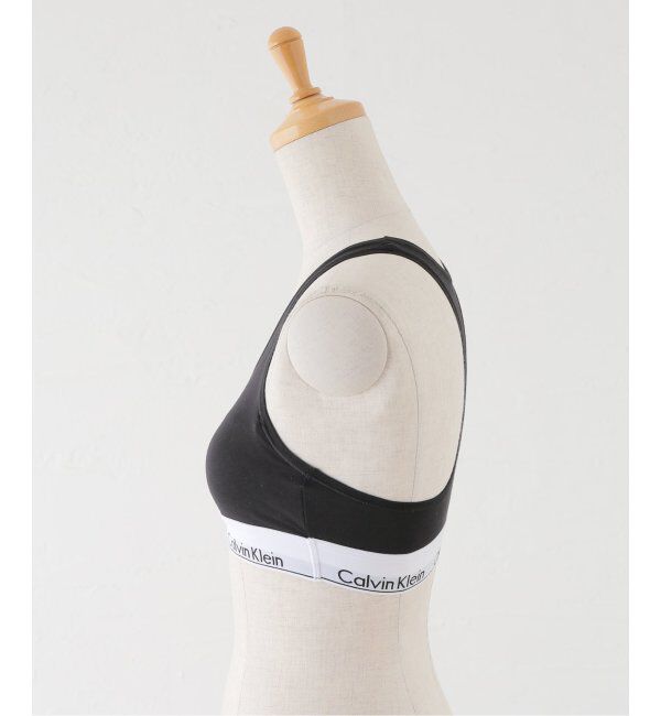 U by SPICK&SPAN「【Calvin Klein / カルバン クライン】 Modern Cotton Bralette」|インナー|