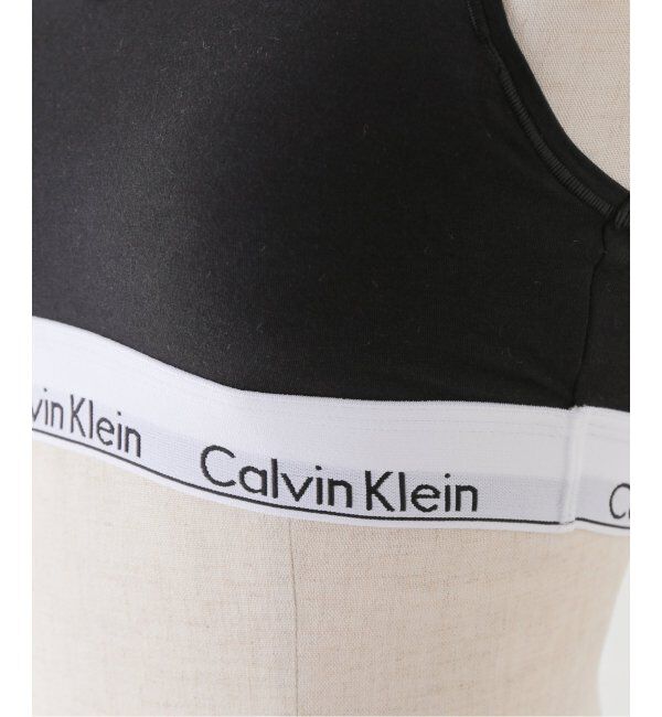U by SPICK&SPAN「【Calvin Klein / カルバン クライン】 Modern Cotton Bralette」|インナー|