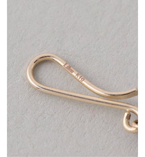 Lilas by Spick&Span「《予約》ミラーボール*サザレインディゴパールブレスレット K10」|ブレスレット・バングル|