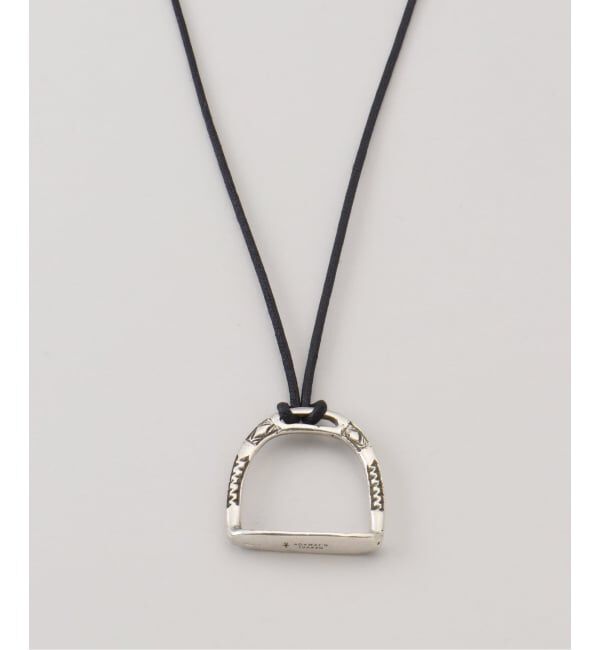 FRAMeWORK「Adawatn Tuareg/アダワット トゥアレグ アフケール スンスルト(アブミ)  ネックレス」|ネックレス|シルバー