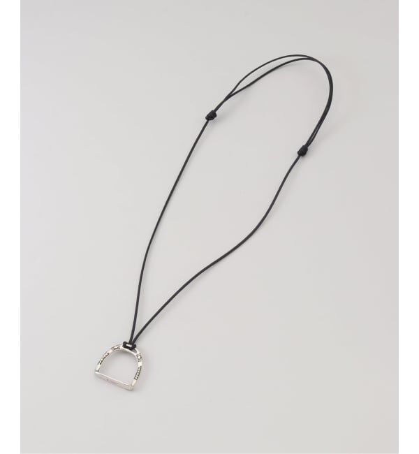 FRAMeWORK「Adawatn Tuareg/アダワット トゥアレグ アフケール スンスルト(アブミ)  ネックレス」|ネックレス|