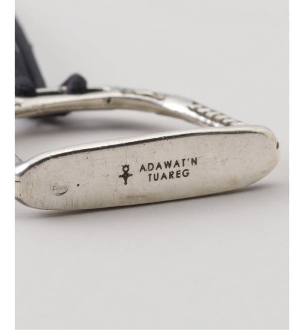 FRAMeWORK「Adawatn Tuareg/アダワット トゥアレグ アフケール スンスルト(アブミ)  ネックレス」|ネックレス|
