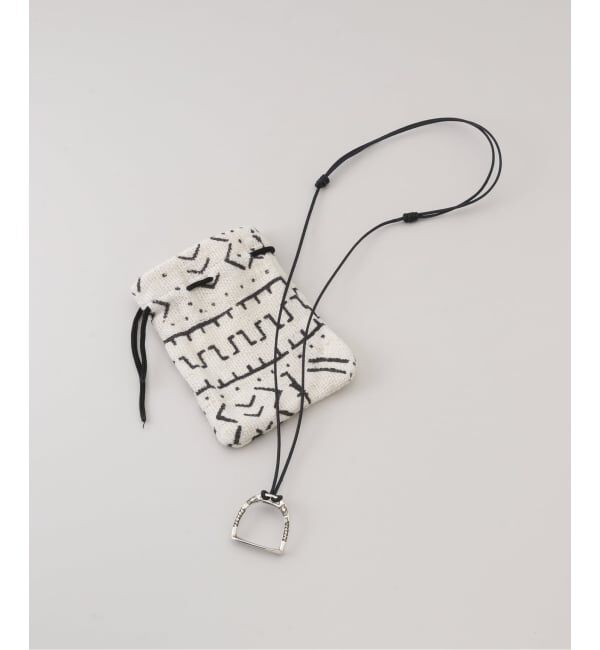 FRAMeWORK「Adawatn Tuareg/アダワット トゥアレグ アフケール スンスルト(アブミ)  ネックレス」|ネックレス|