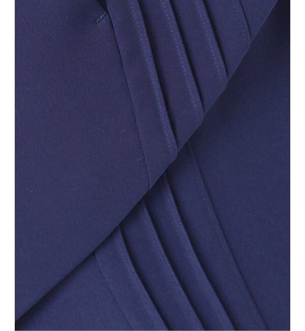 NOBLE「サイドラインピンタックパンツ」|スラックス|