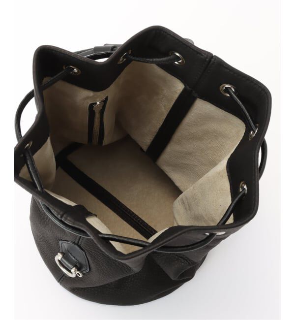 FRAMeWORK「BRICK/ブリック 別注DEERSKIN POOLバッグ」|ショルダー・メッセンジャー|