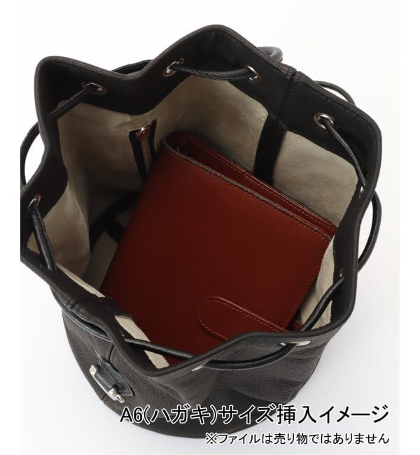 FRAMeWORK「BRICK/ブリック 別注DEERSKIN POOLバッグ」|ショルダー・メッセンジャー|