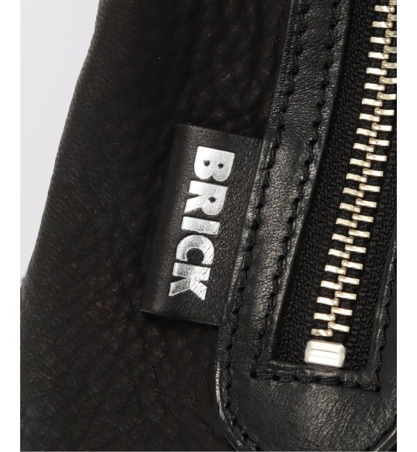 FRAMeWORK「BRICK/ブリック 別注DEERSKIN POOLバッグ」|ショルダー・メッセンジャー|