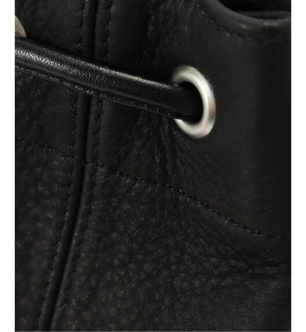 FRAMeWORK「BRICK/ブリック 別注DEERSKIN POOLバッグ」|ショルダー・メッセンジャー|